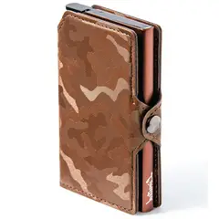 GENERICO - Billetera Tarjetero Anti Clonación Limited Camouflage