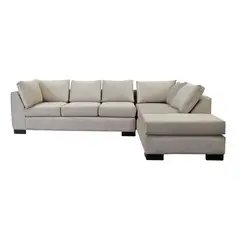 SOFAS MONTALBA - Seccional Derecho Quanti color Beige