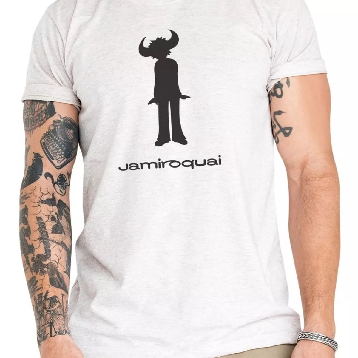 ROLY - Polera Jamiroquai Funk Disco Algodón