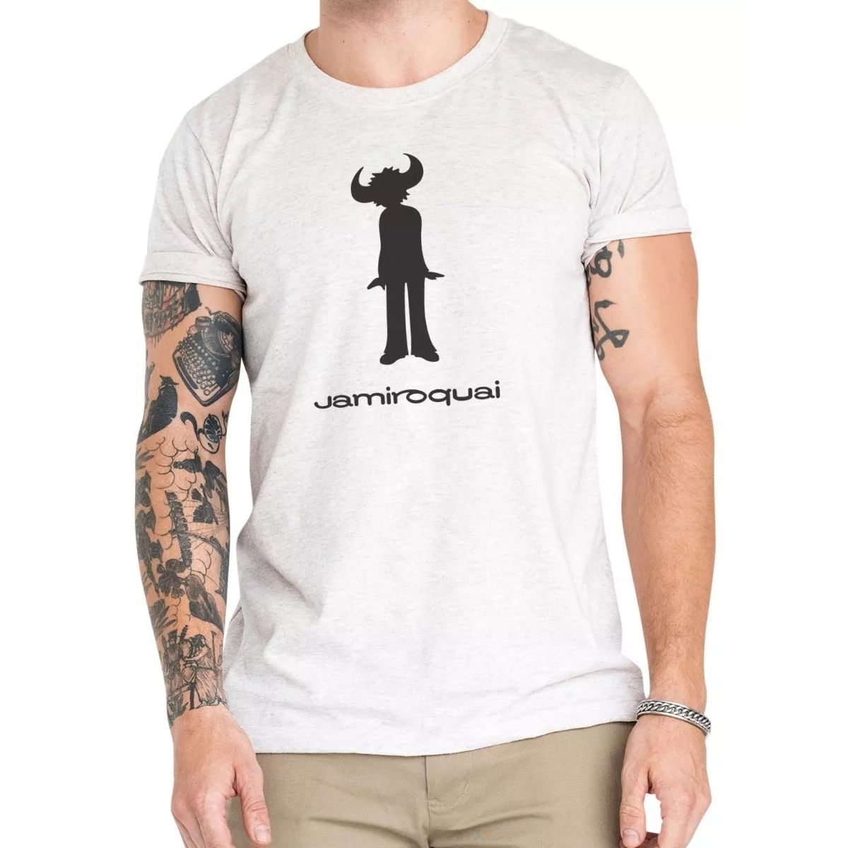 ROLY - Polera Jamiroquai Funk Disco Algodón