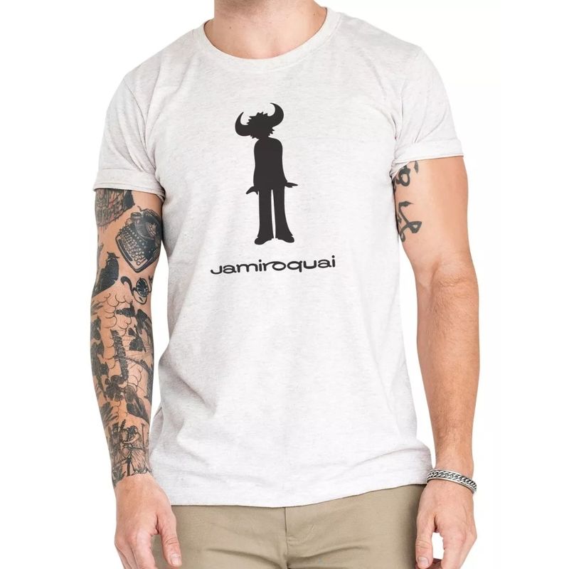 ROLY - Polera Jamiroquai Funk Disco Algodón