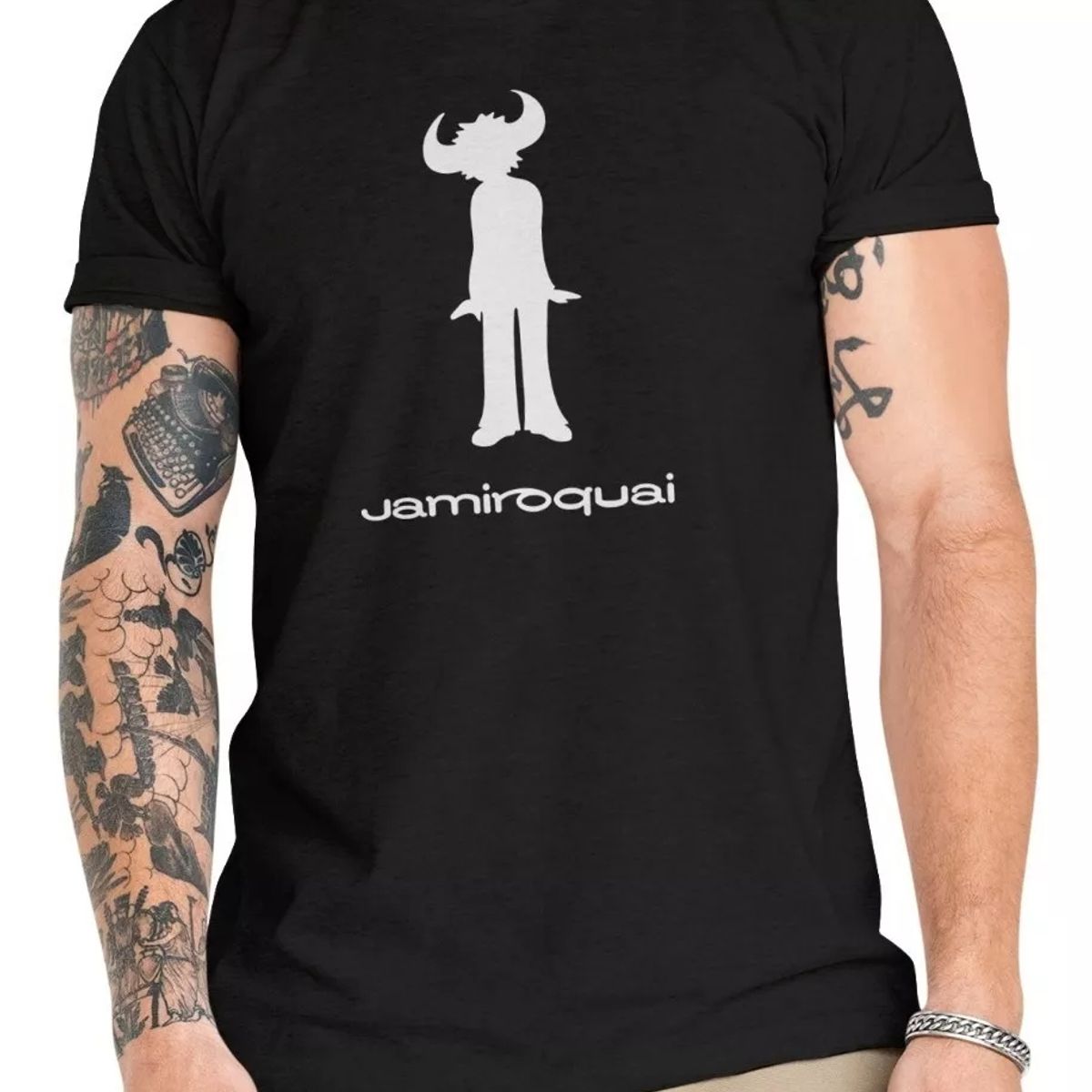 ROLY - Polera Jamiroquai Funk Disco Algodón