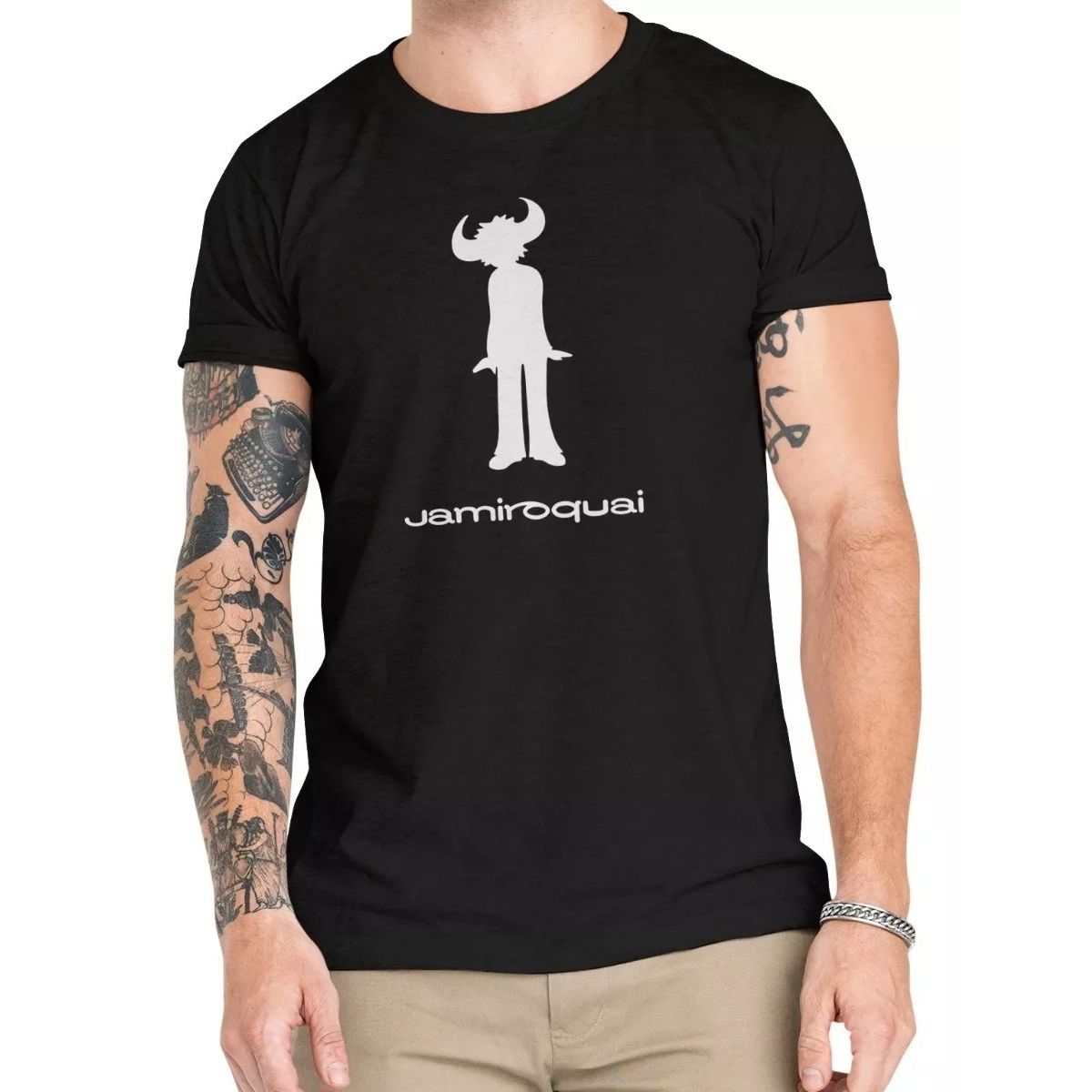 ROLY - Polera Jamiroquai Funk Disco Algodón