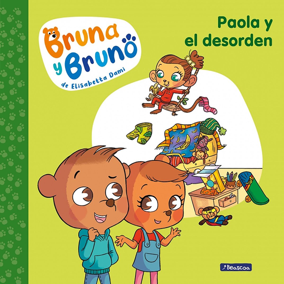 PENGUIN RANDOM HOUSE - LIBRO Paola Y El Desorden (Bruna Y Bruno 2)