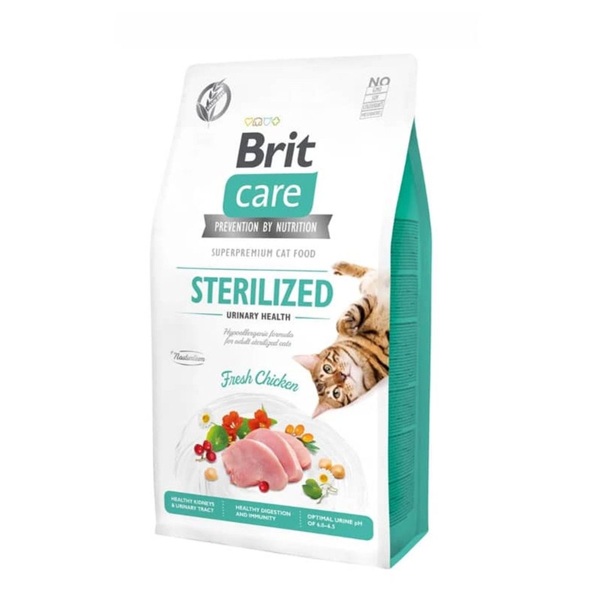 BRIT - Brit Care Cat Sterilized Urinary, bolsa 2 kg