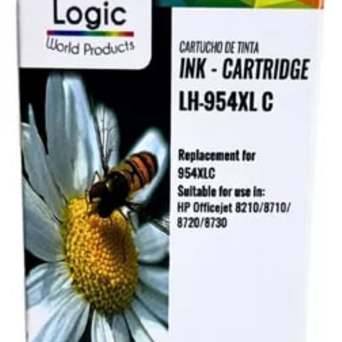 LOGIC - Cartucho Para HP 954XL Cian Alternativo Logic