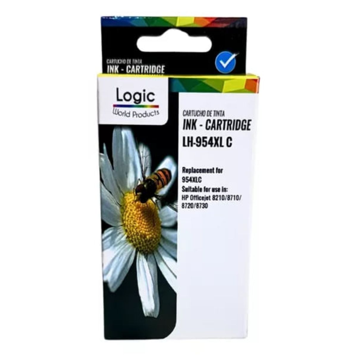 LOGIC - Cartucho Para HP 954XL Cian Alternativo Logic