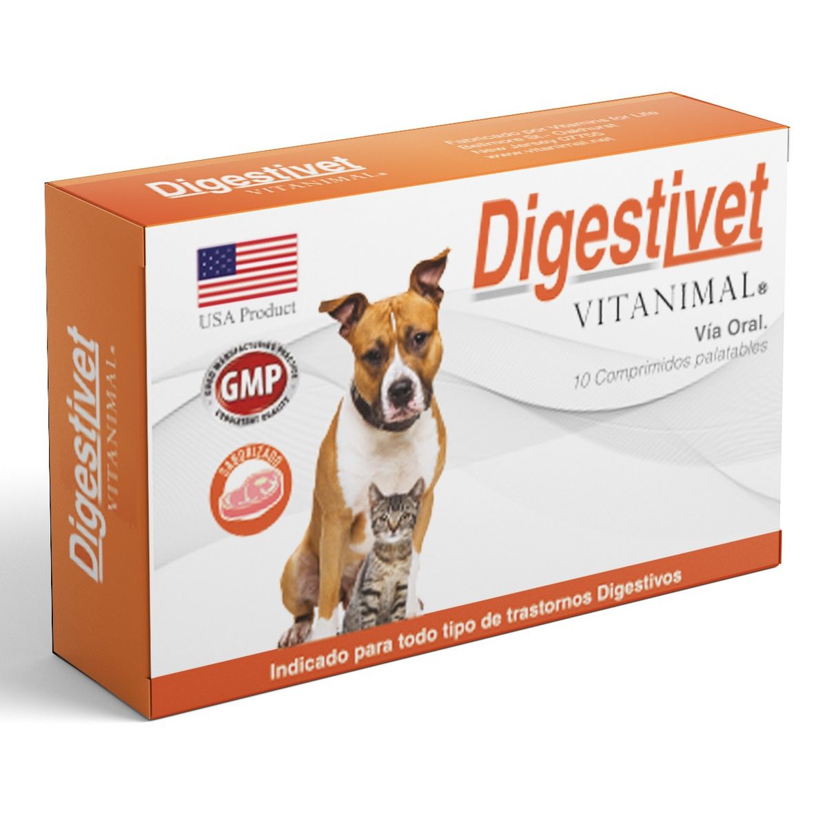GENERICO - Digestivet Suplemento Perros y Gatos