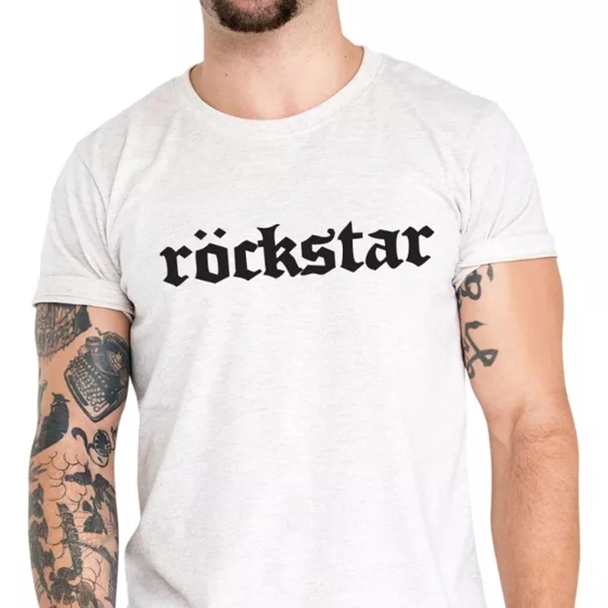 ROLY - Polera Rockstar Gustavo Cerati Algodón