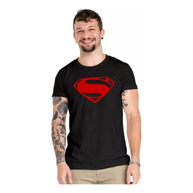ROLY - Polera Superman Algodón