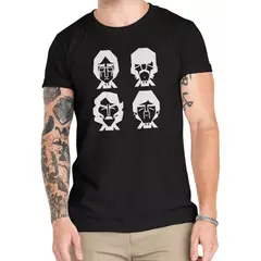 ROLY - Polera The Beatles Rock Roll  Algodón