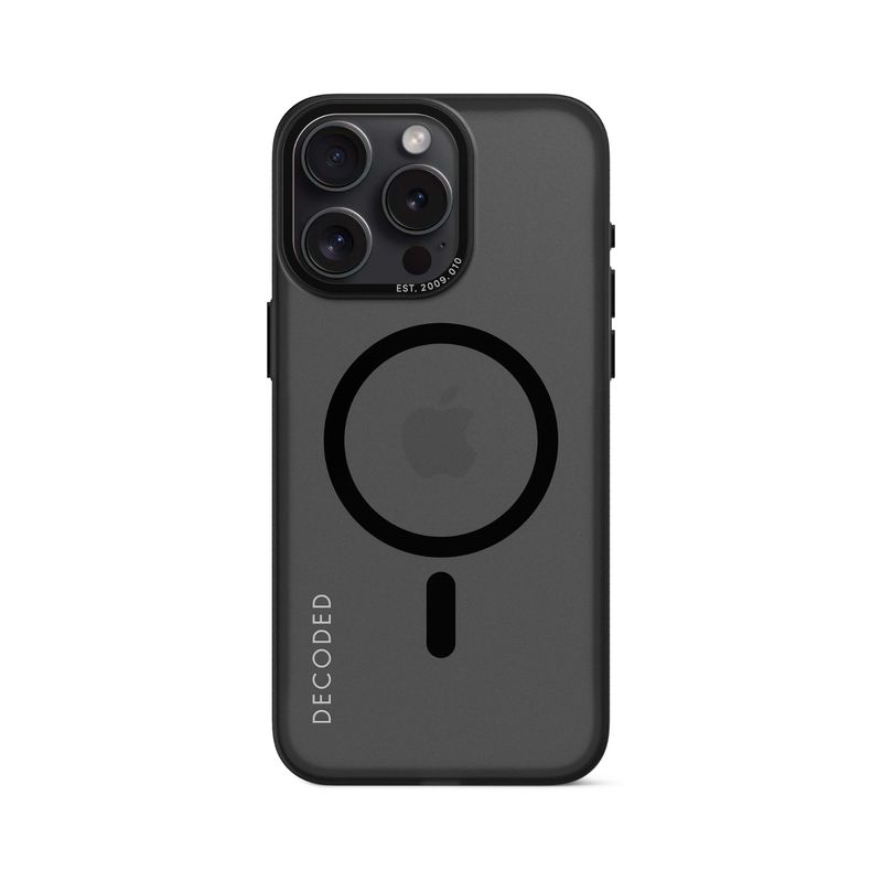 DECODED - Funda reciclada con MagSafe iPhone 15 Pro Max Decoded Humo