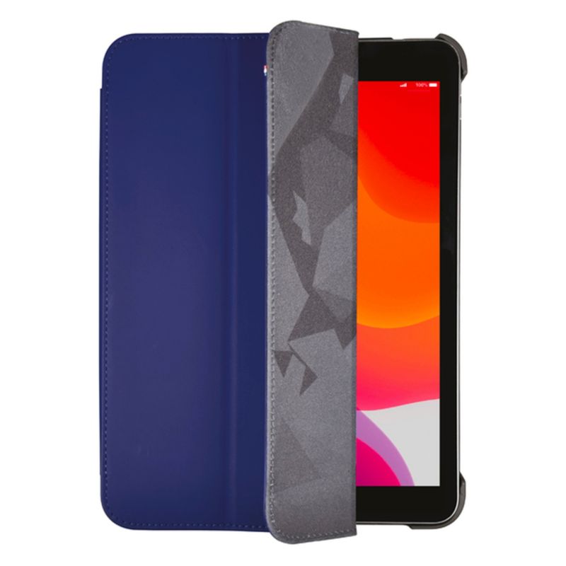 DECODED - Funda folio silicona para iPad 7a a 9ª gen Decoded Azul