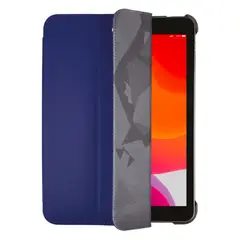 DECODED - Funda folio silicona para iPad 7a a 9ª gen Azul