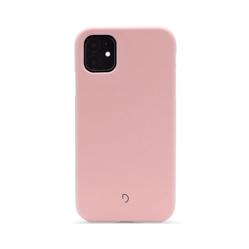 DECODED - Funda silicona para iPhone 11/ XR Decoded Rosada