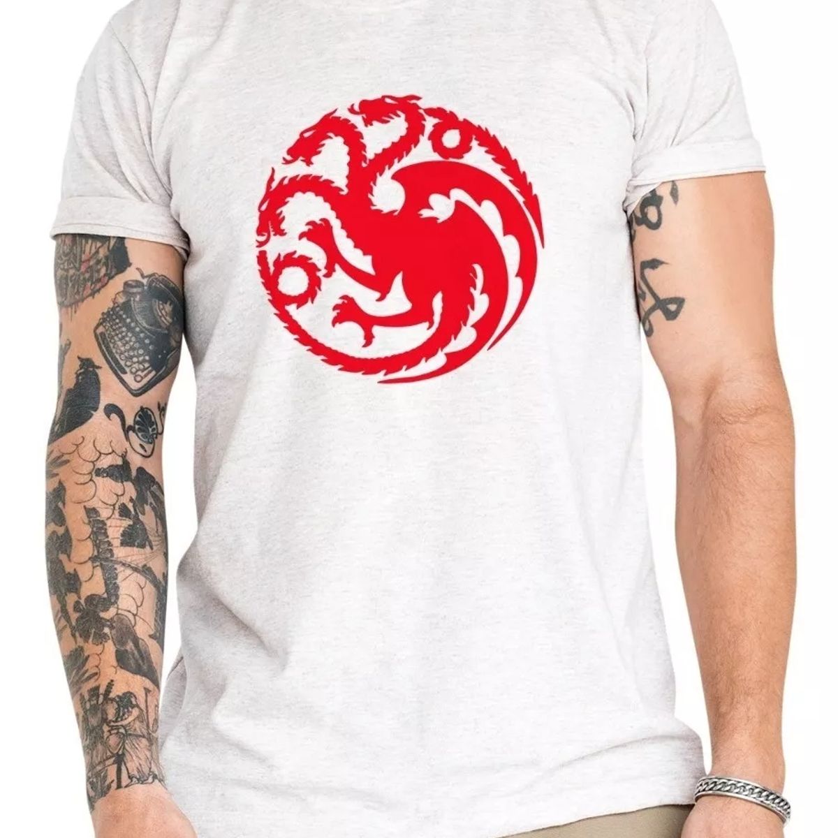 ROLY - Polera House Of The Dragon Algodón