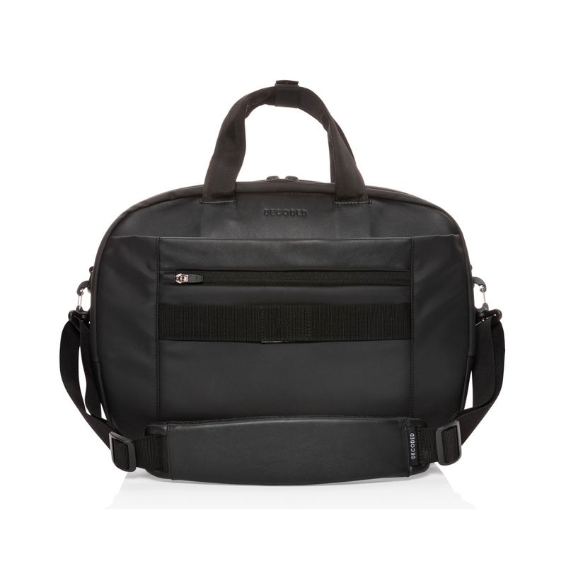 DECODED - Maletin cuero para notebook hasta 16" Decoded Negro