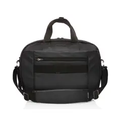 DECODED - Maletin cuero para notebook hasta 16" Negro