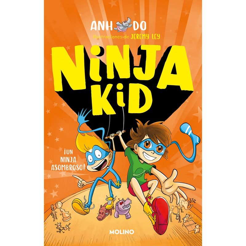 PENGUIN RANDOM HOUSE - LIBRO Ninja Kid 4. ¡Un Ninja Asombroso!