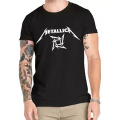 ROLY - Polera Metallica Algodón