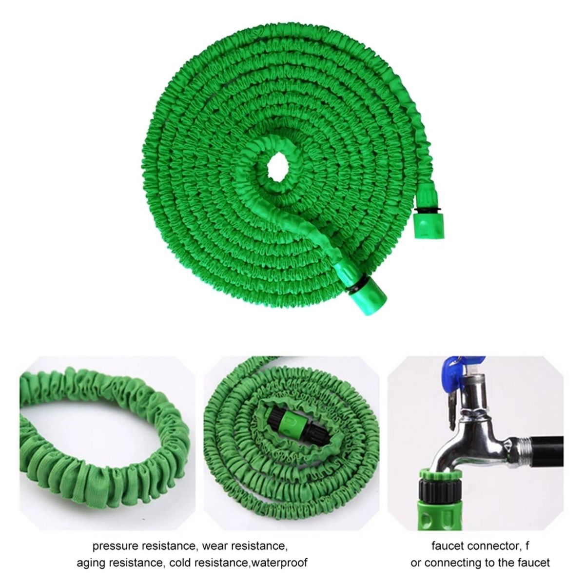 GENERICO - Manguera Retractil Expandible 22.5 Metros