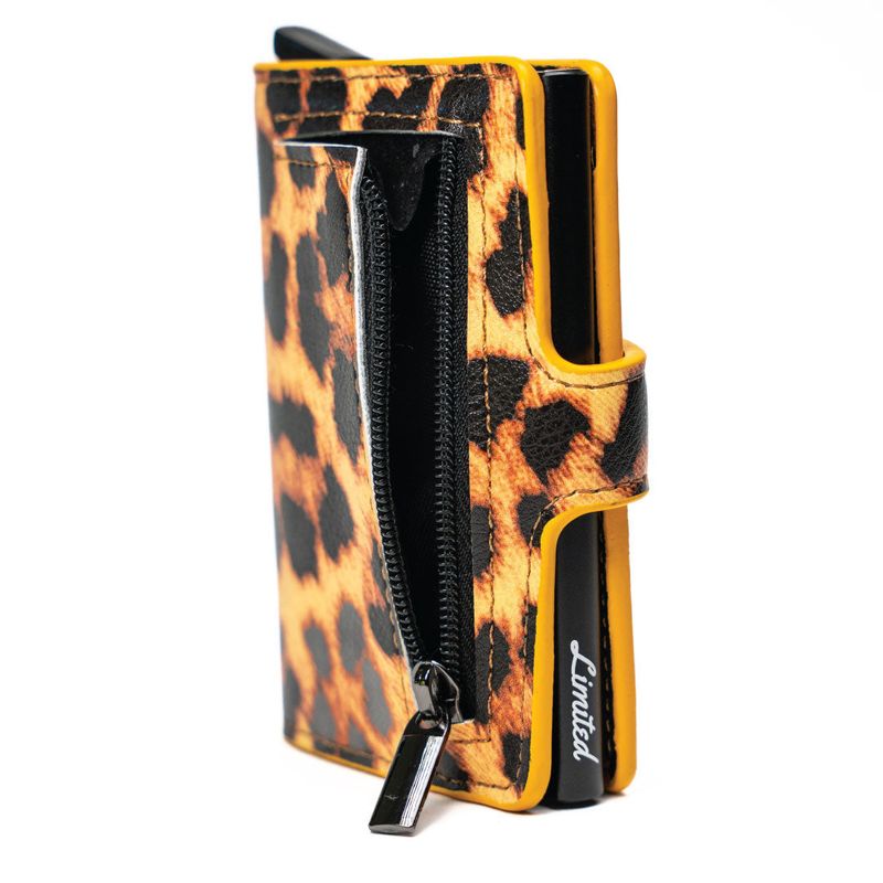 GENERICO - Billetera Tarjetero Limited Animal Print con monedero