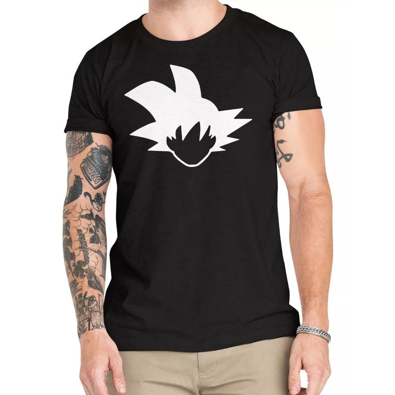 ROLY - Polera Dragon Ball Goku Algodón