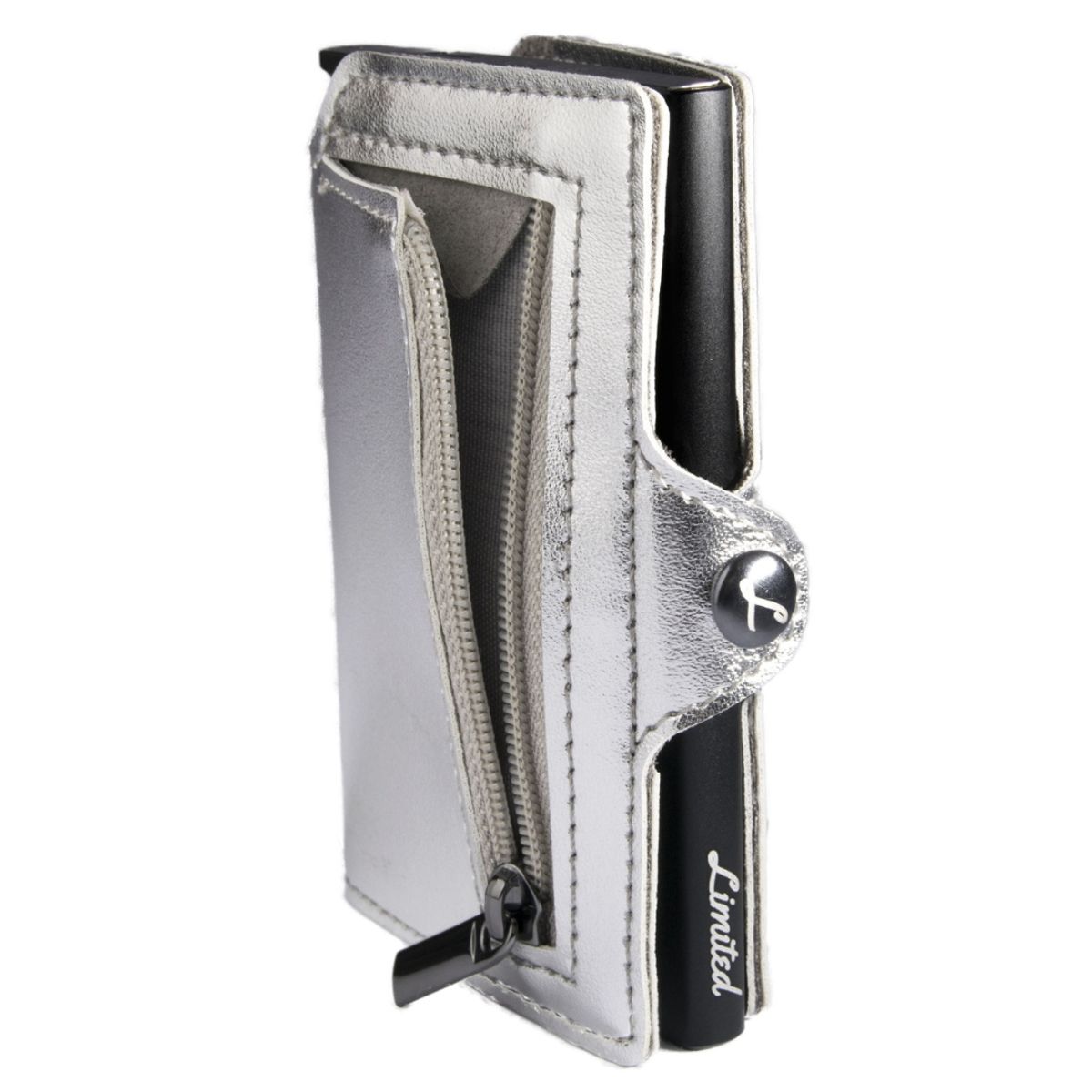 GENERICO - Billetera Tarjetero Limited Glitter con Monedero