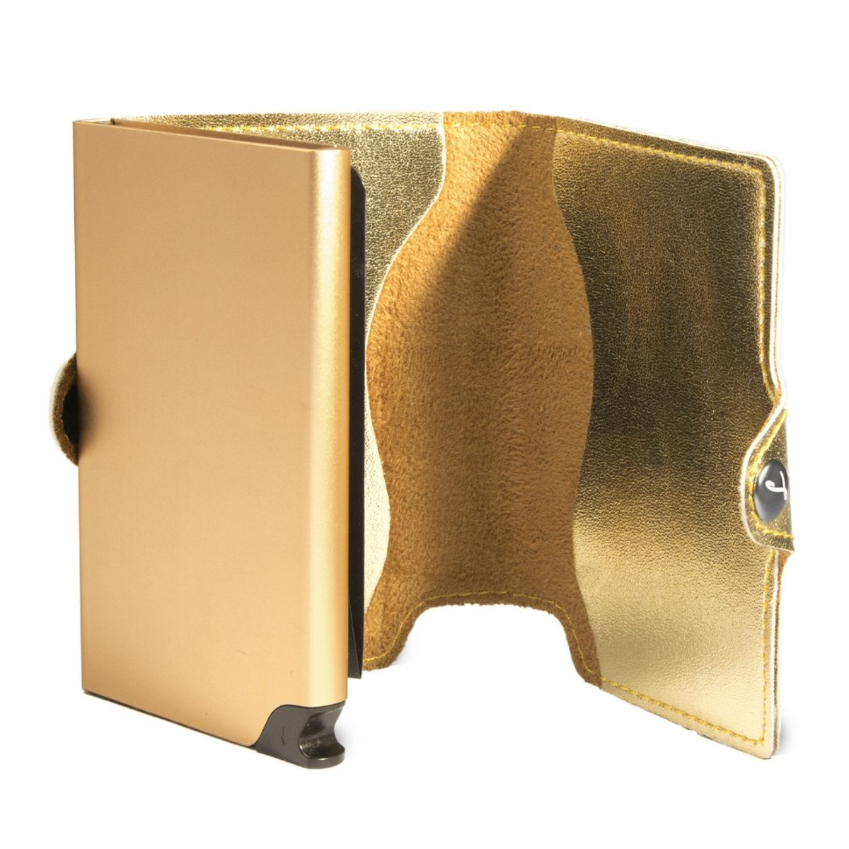 GENERICO - Billetera Tarjetero Limited Glitter con Monedero
