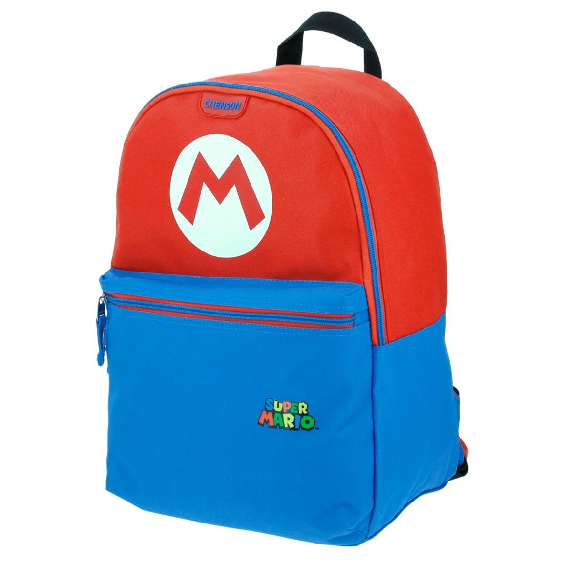 NINTENDO - MOCHILA SUPER MARIO BROS ORIGINAL LOGO CLASSIC