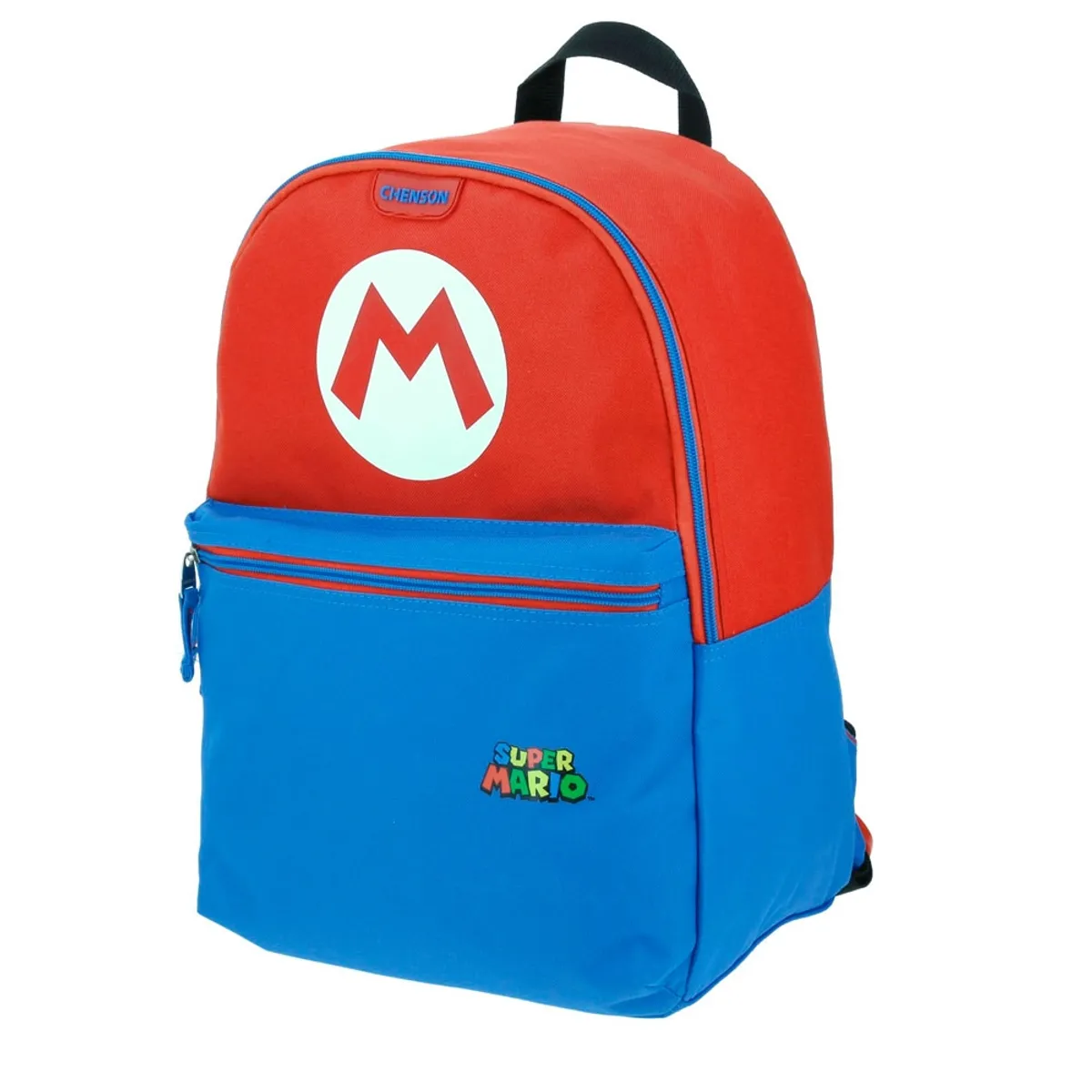 NINTENDO - MOCHILA SUPER MARIO BROS ORIGINAL LOGO CLASSIC