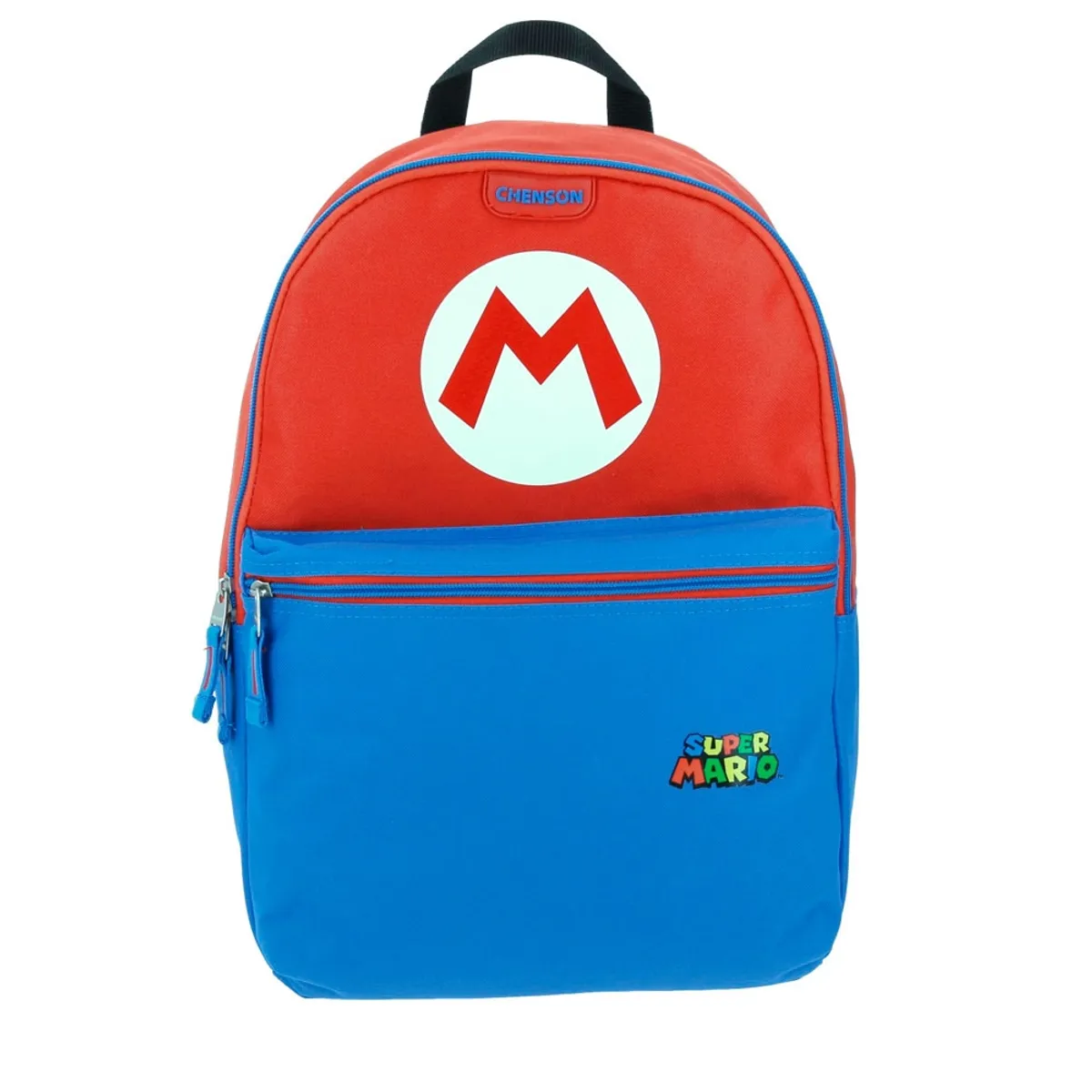 NINTENDO - MOCHILA SUPER MARIO BROS ORIGINAL LOGO CLASSIC