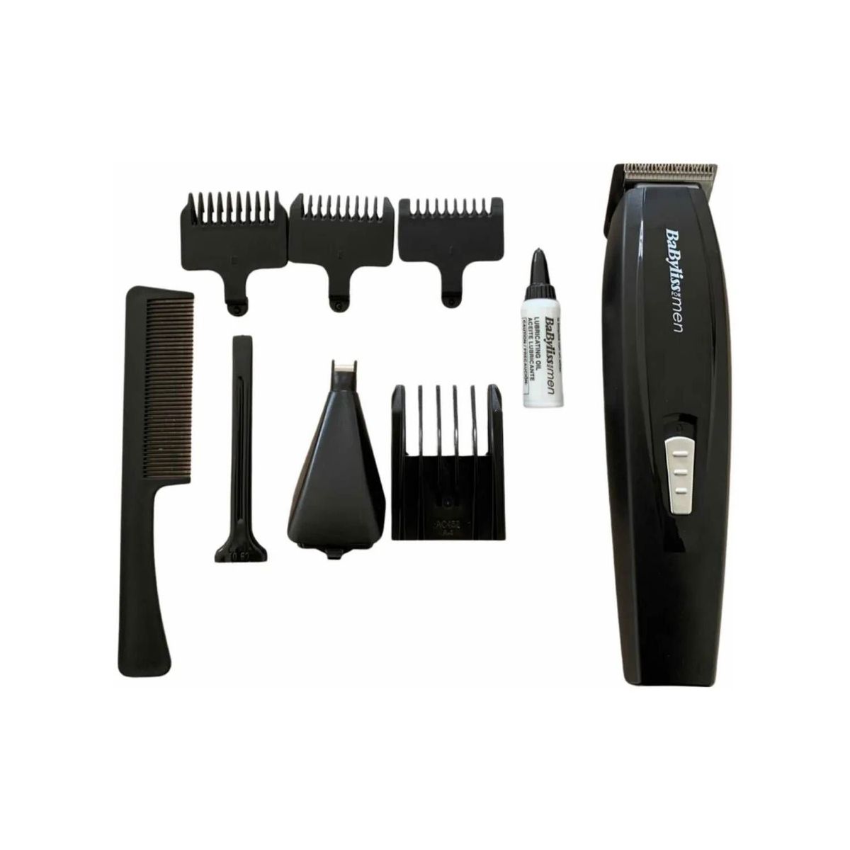 BABYLISS PRO - Máquina Cortadora Kit Trimmer Babylisspro Babgmt17 10 Piezas.