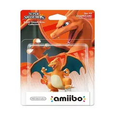 NINTENDO - Amiibo Charizard Colección Super Smash