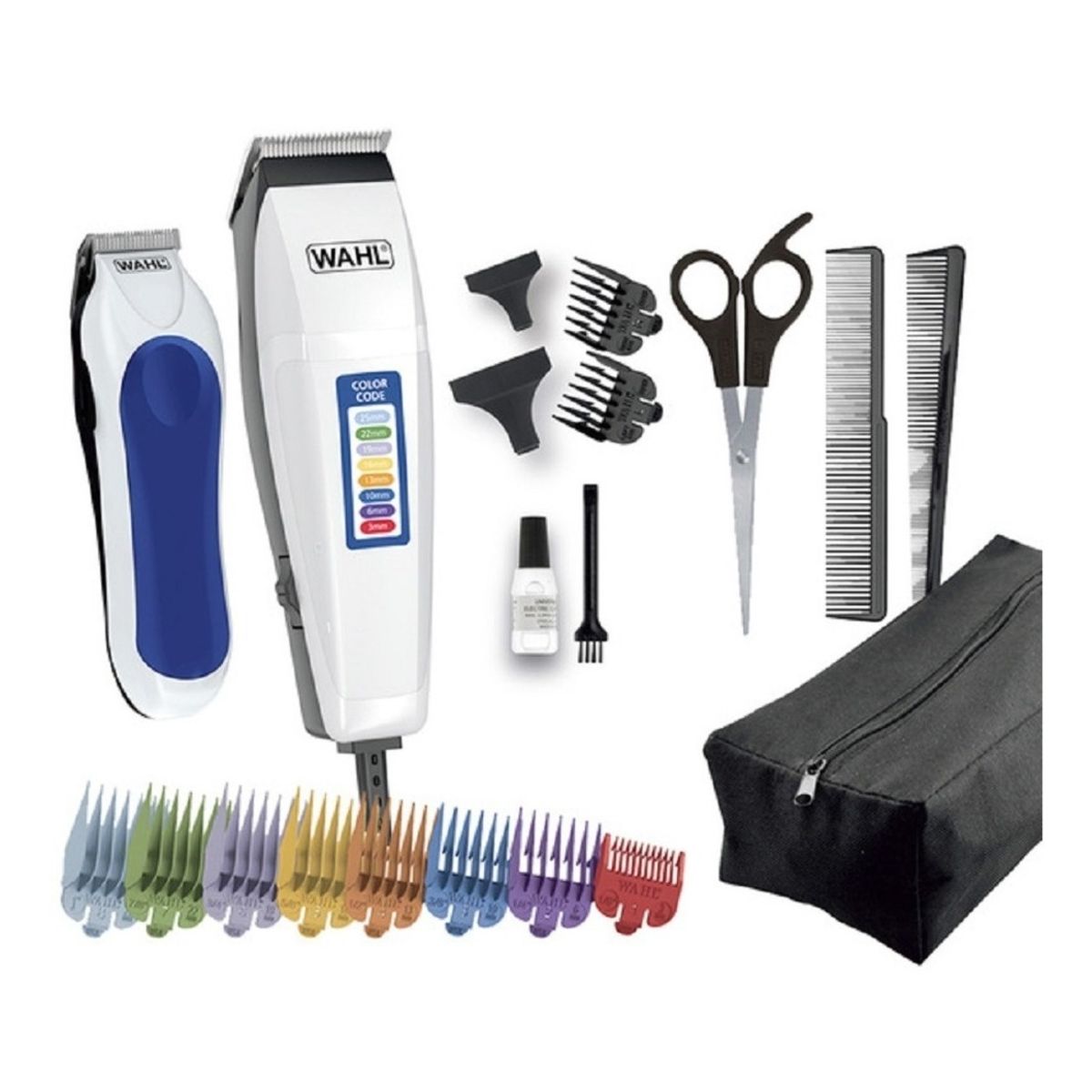 WAHL - Maquina Cortadora De Pelo Wahl Color Code Combo 20pzs