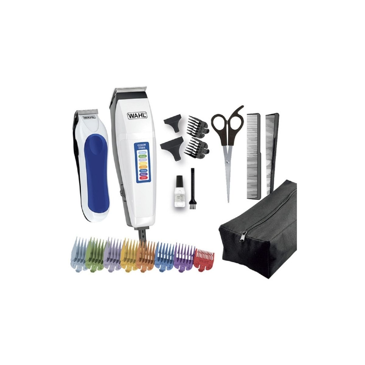 WAHL - Maquina Cortadora De Pelo Wahl Color Code Combo 20pzs