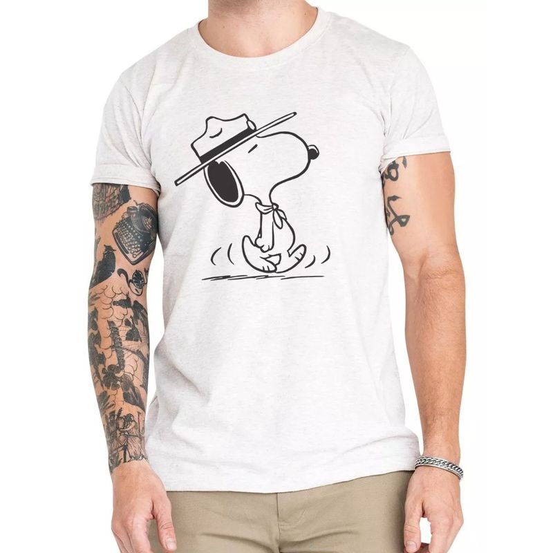 ROLY - Snoopy Scout Polera Algodon