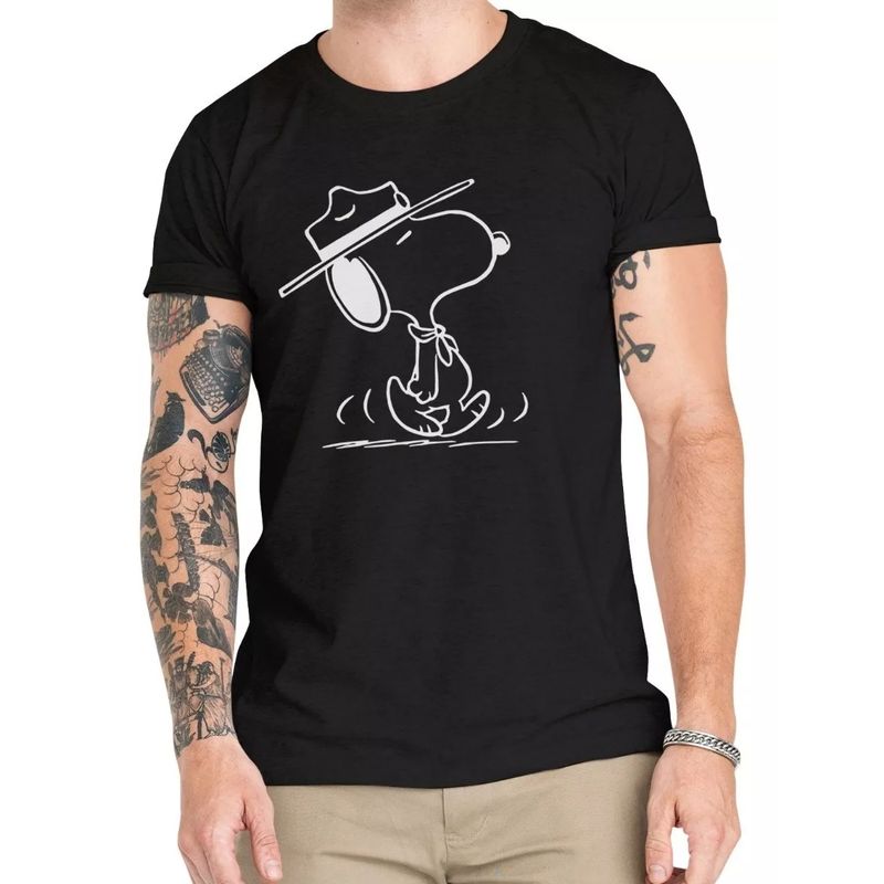 ROLY - Snoopy Scout Polera Algodon.