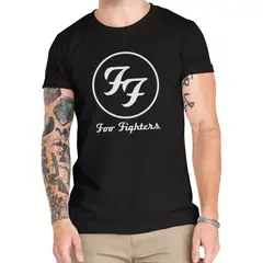 ROLY - Polera Foo Fighters Rock Band Algodón