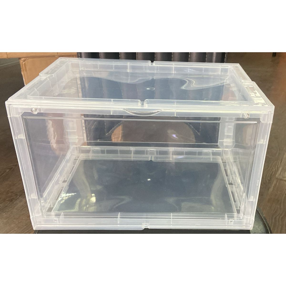 GENERICO - CAJA  TRANSPARENTE PARA ZAPATILLAS