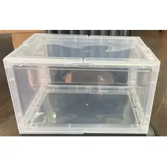 GENERICO - CAJA TRANSPARENTE PARA ZAPATILLAS