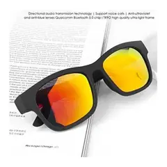 GENERICO - GAFAS DE SOL INTELIGENTES BLUETOOTH MP3 IP65 UV400 UNISEX
