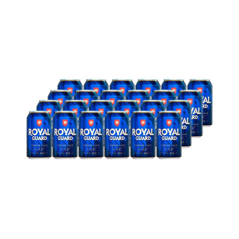 24X Cerveza Lata 5 350Cc
