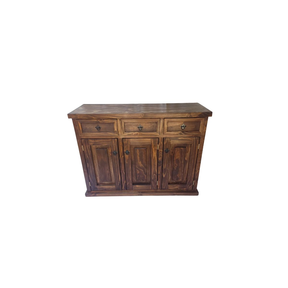 CASAHOGGAR - Buffet  Rustico 120 cm Bari Chocolate