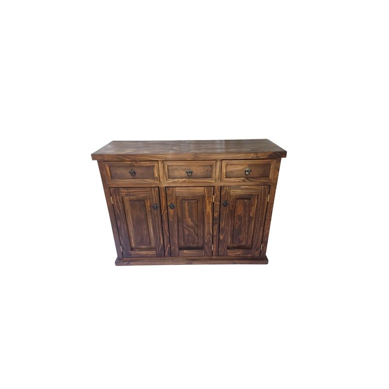 GENERICO - Buffet  Rustico 120 cm Bari Chocolate