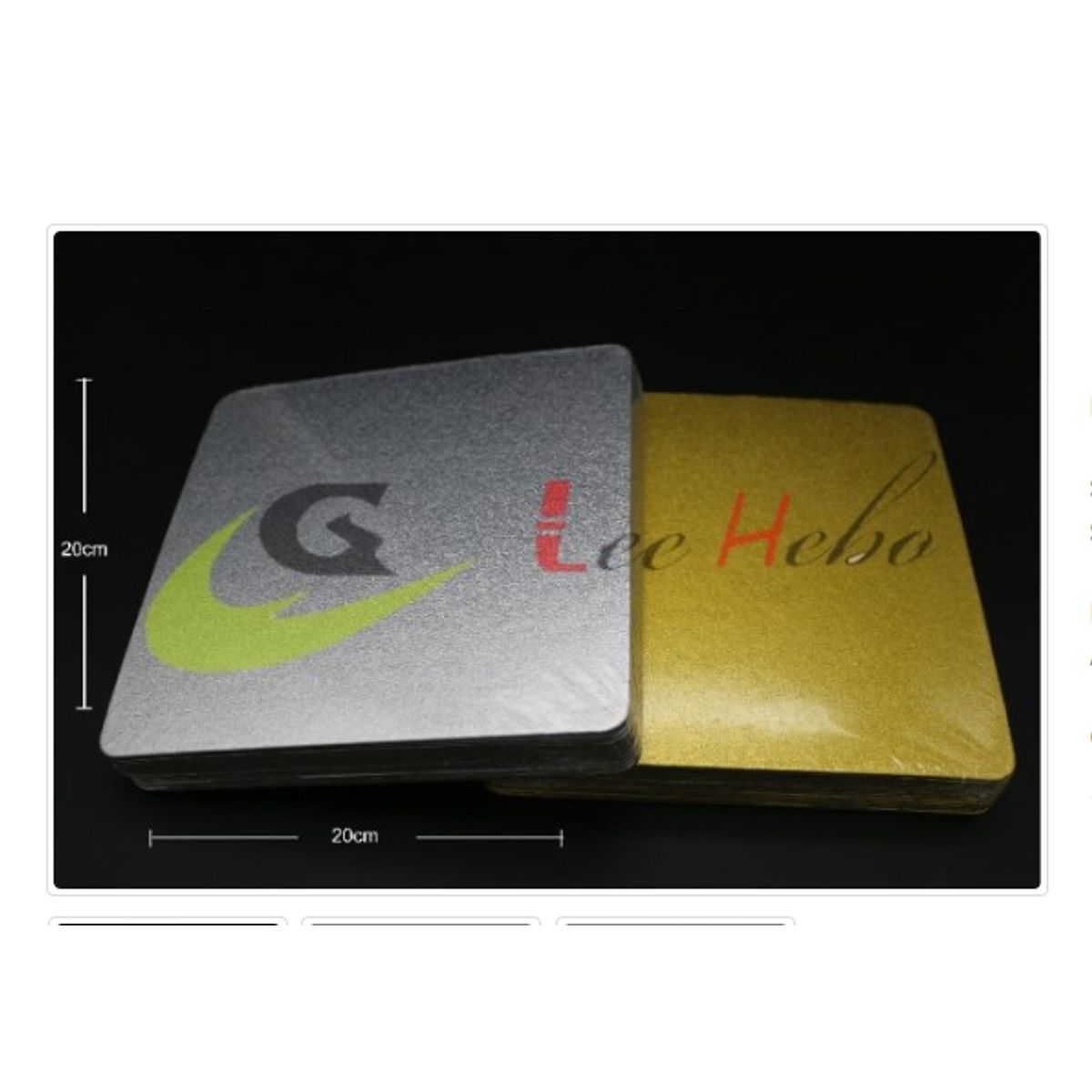 GENERICO - Base De Carton De Reposteria  20cm