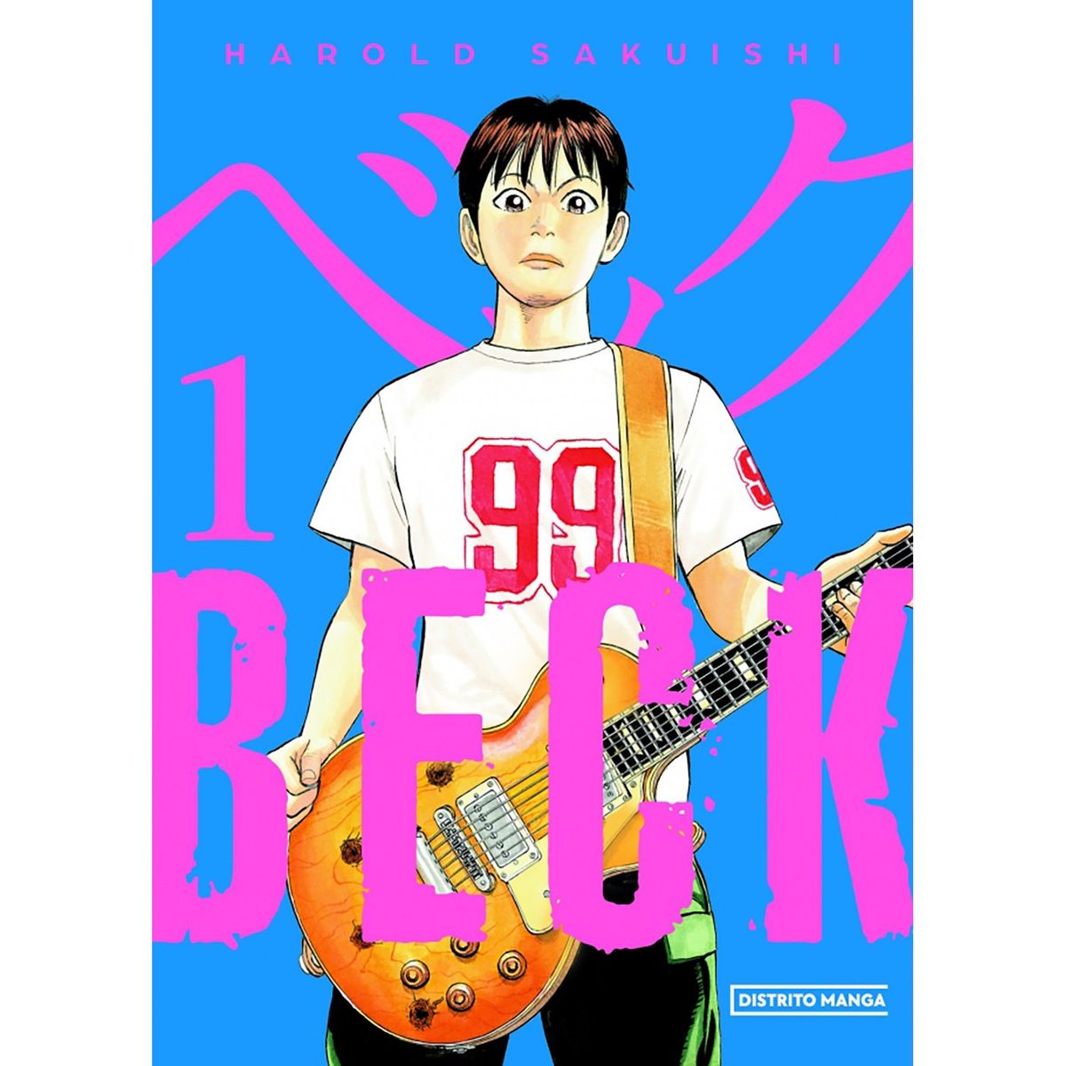 PENGUIN RANDOM HOUSE - LIBRO Beck 1 Harold Sakuishi