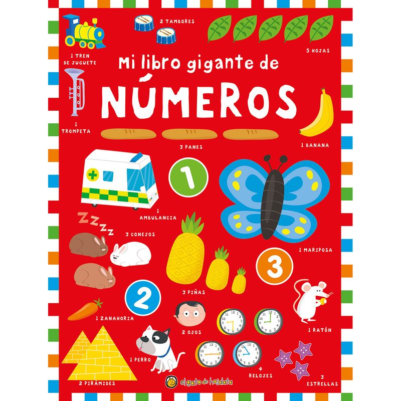 EDITORIAL GUADAL - MI LIBRO GIGANTE DE NUMEROS
