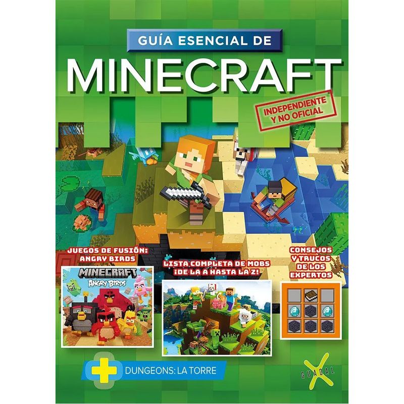 EDITORIAL GUADAL - Libro Guía Esencial De Minicraft 2023