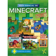 EDITORIAL GUADAL - Libro Guía Esencial De Minicraft 2023